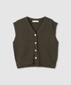 [期間限定knit]milli de l'air  ニット前開きベスト レディース商品サムネイル-14