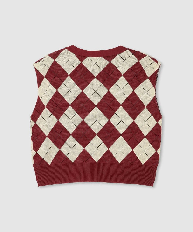 milli de l'air ニット前開きベスト レディース商品画像-15