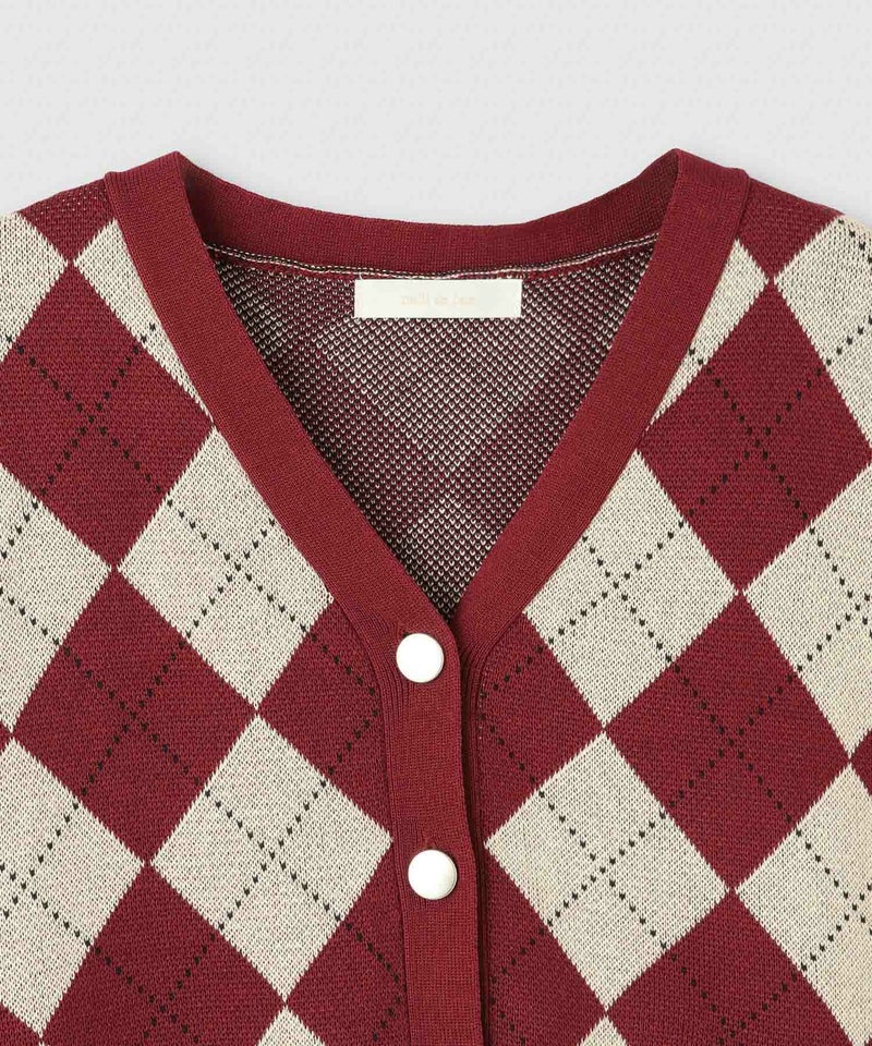 [期間限定knit]milli de l'air  ニット前開きベスト レディース商品画像-16