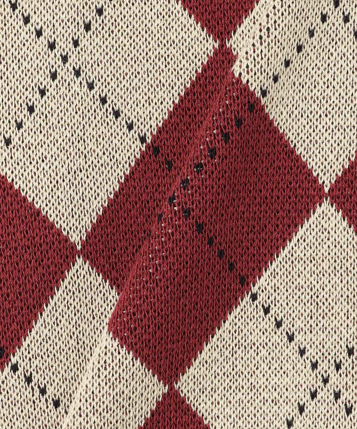 milli de l'air ニット前開きベスト レディース