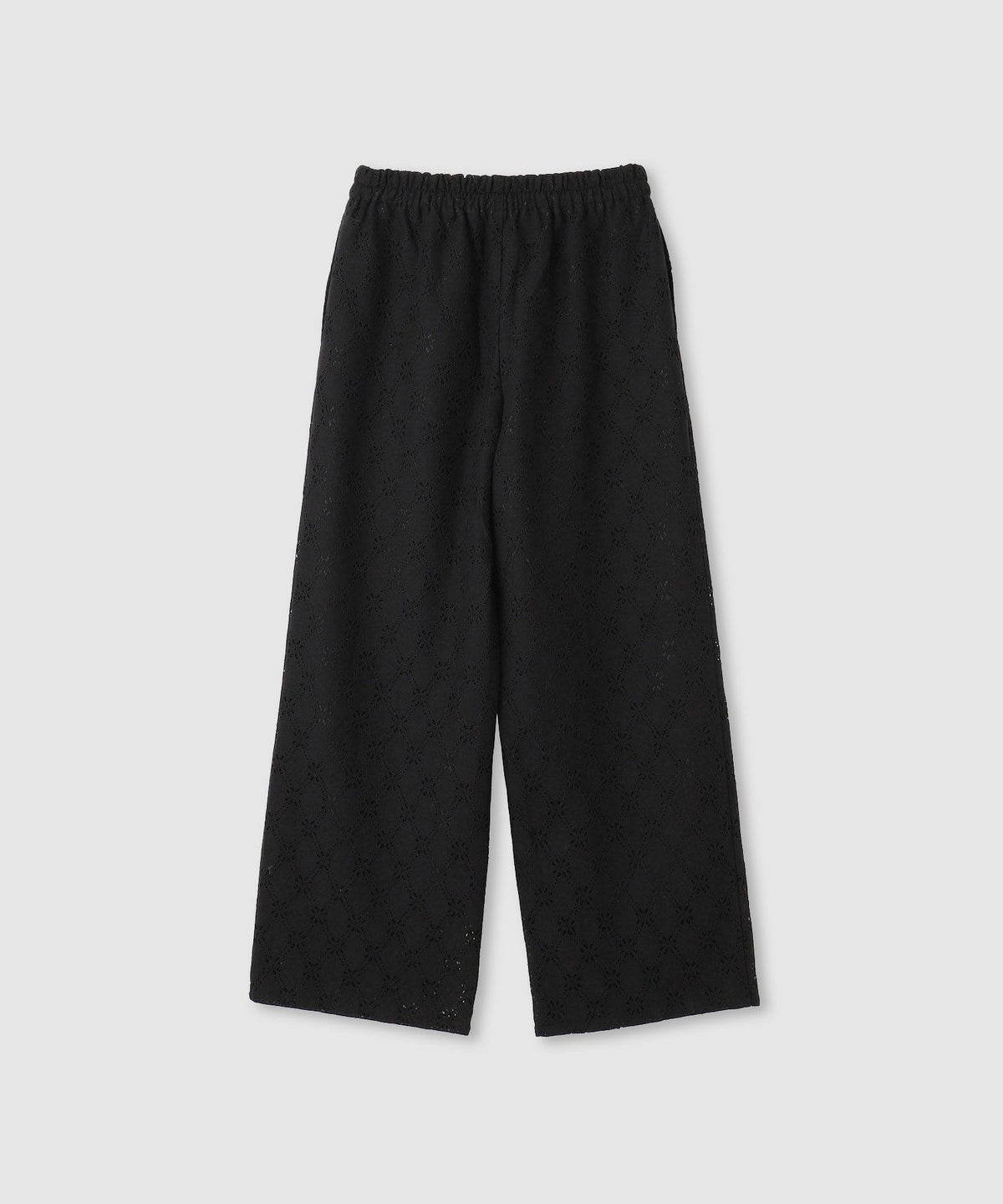 [ボトムス20%OFF]Idnes レースイージーパンツ レディース