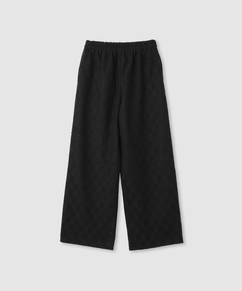 Idnes レースイージーパンツ レディース商品画像-3