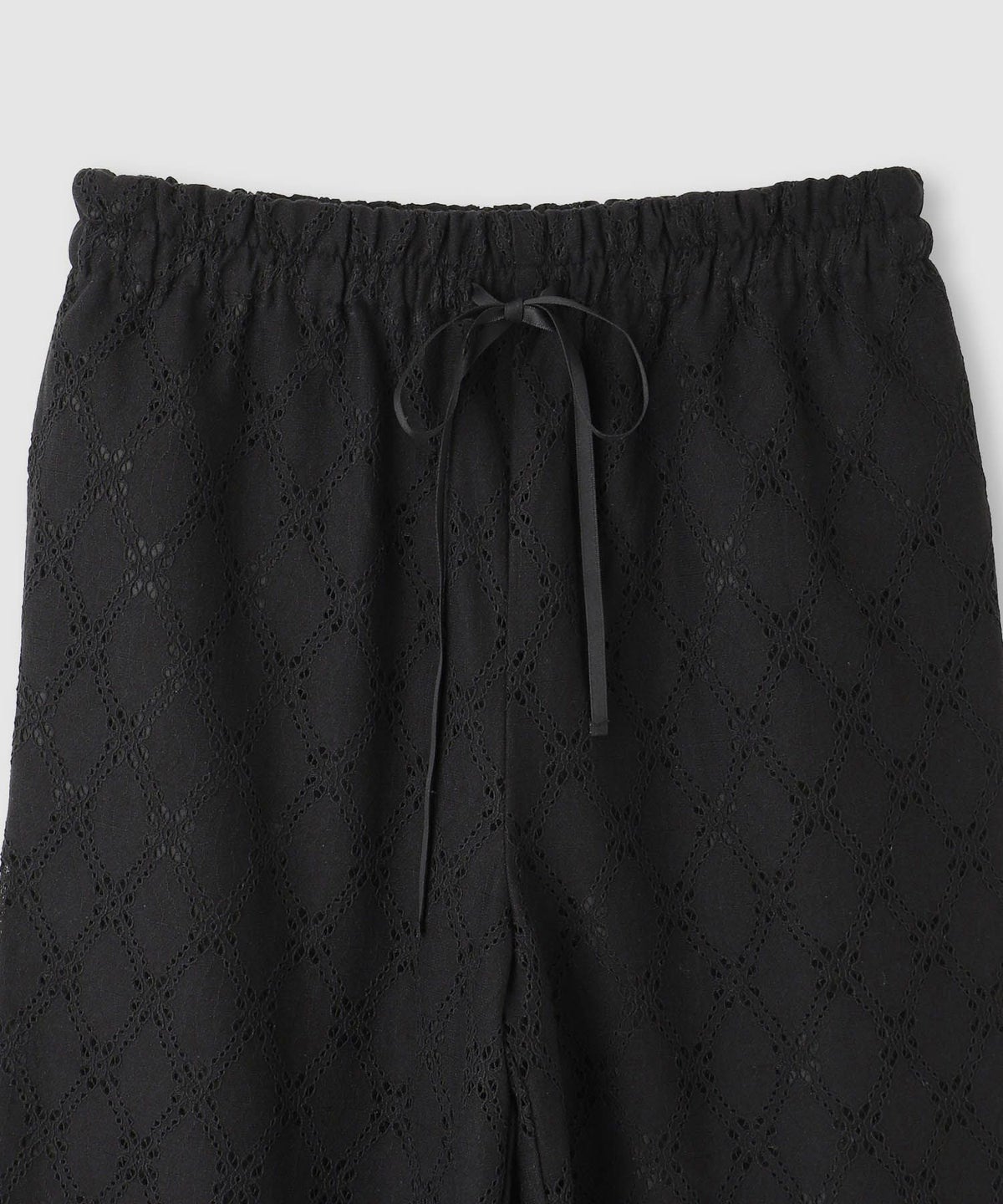 [ボトムス20%OFF]Idnes レースイージーパンツ レディース