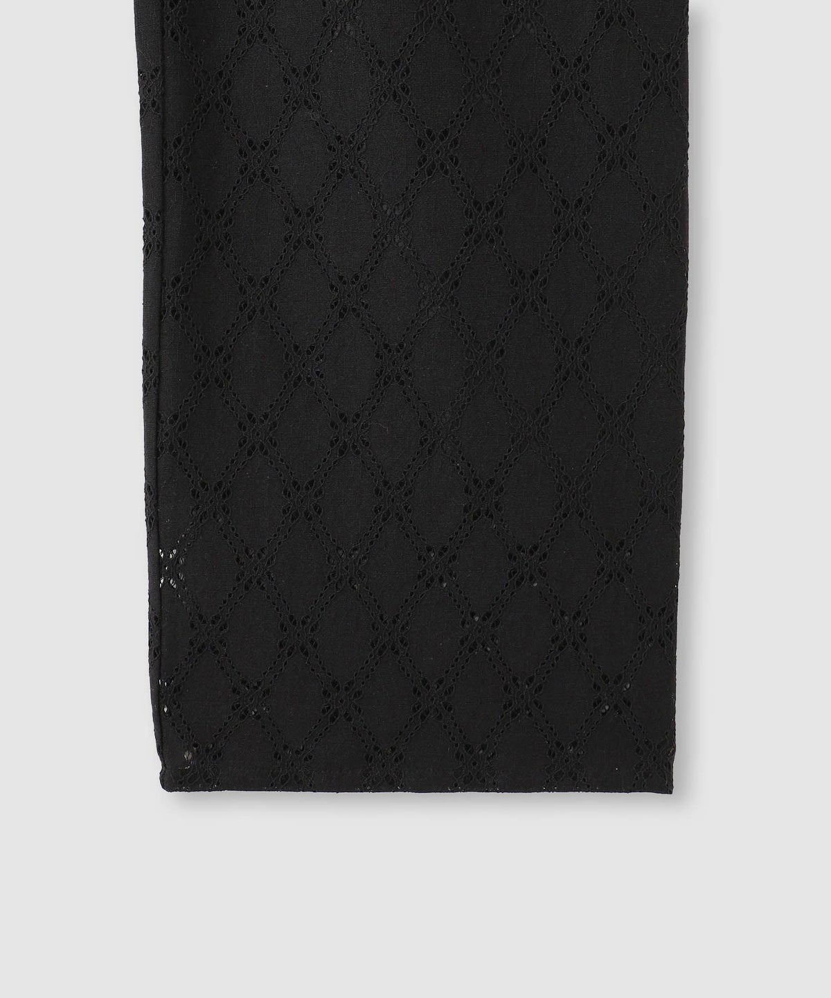 [ボトムス20%OFF]Idnes レースイージーパンツ レディース