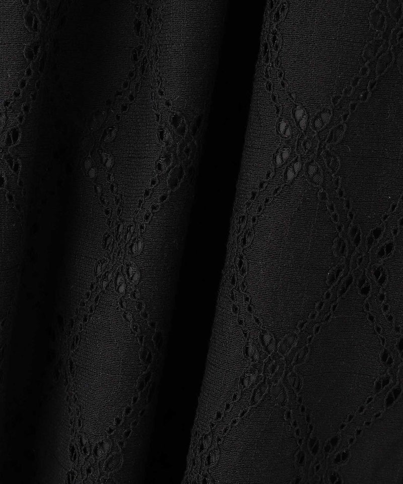 Idnes  レースイージーパンツ レディース商品画像-7