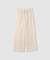 [ボトムス20%OFF]Idnes レースイージーパンツ レディース
