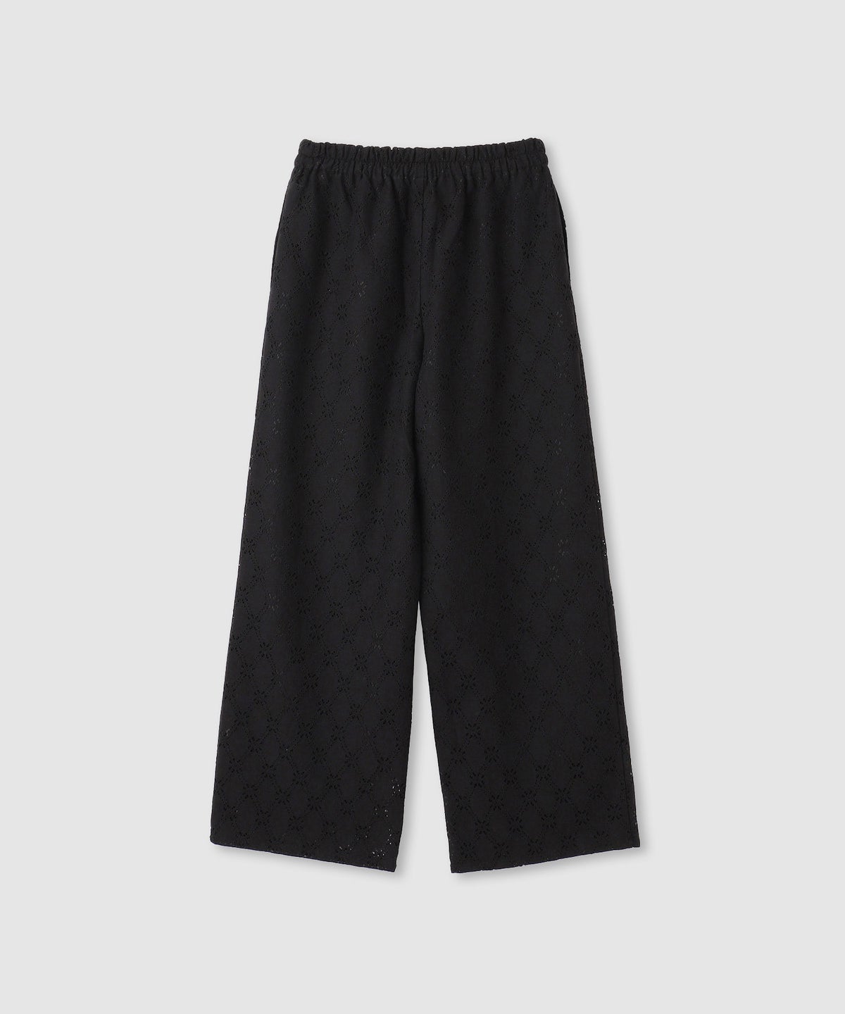 [ボトムス20%OFF]Idnes レースイージーパンツ レディース