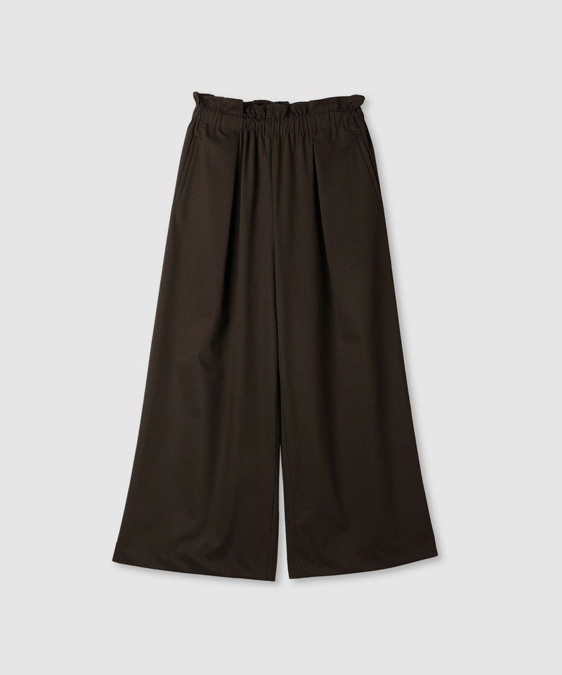 milli de l'air サキソニーライクイージーパンツ レディース商品画像-21