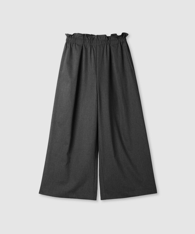 milli de l'air サキソニーライクイージーパンツ レディース商品画像-22