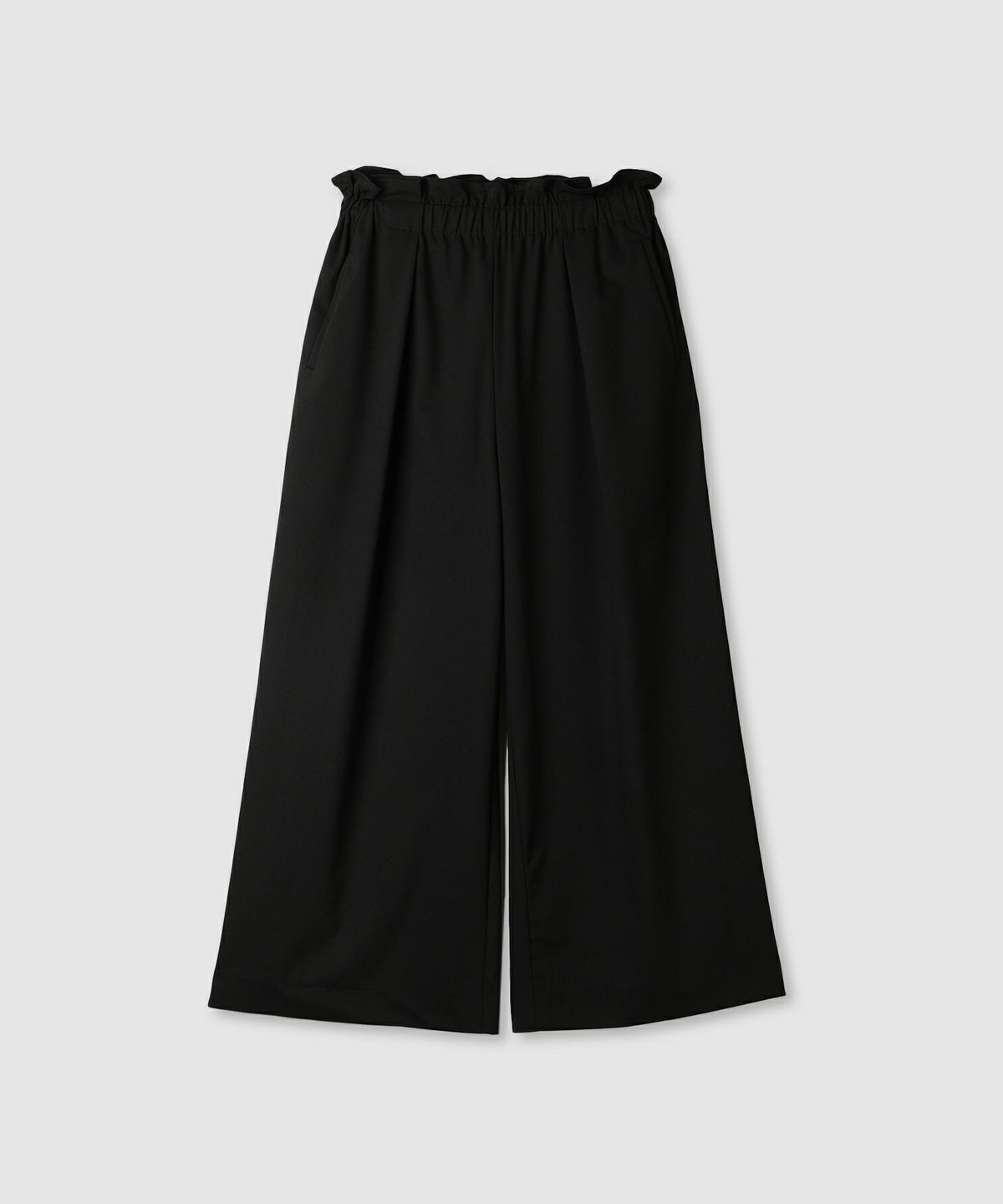 milli de l'air サキソニーライクイージーパンツ レディース