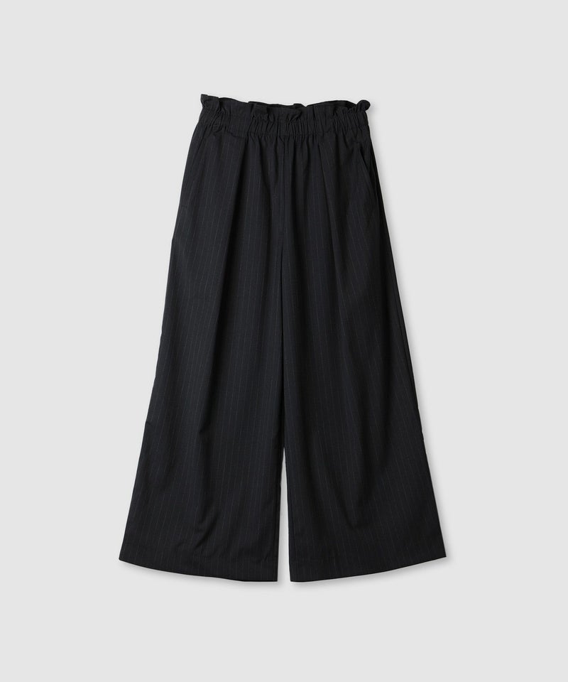 milli de l'air サキソニーライクイージーパンツ レディース商品画像-24