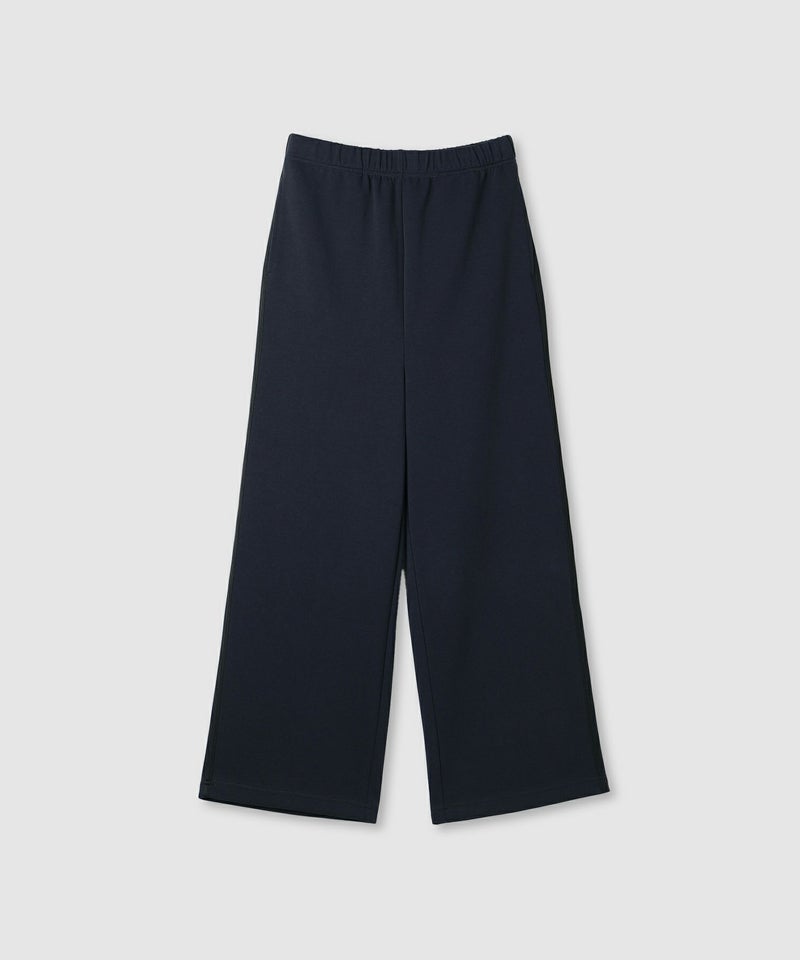 milli de l'air エアリエポンチ素材ラインパンツ レディース商品画像-2