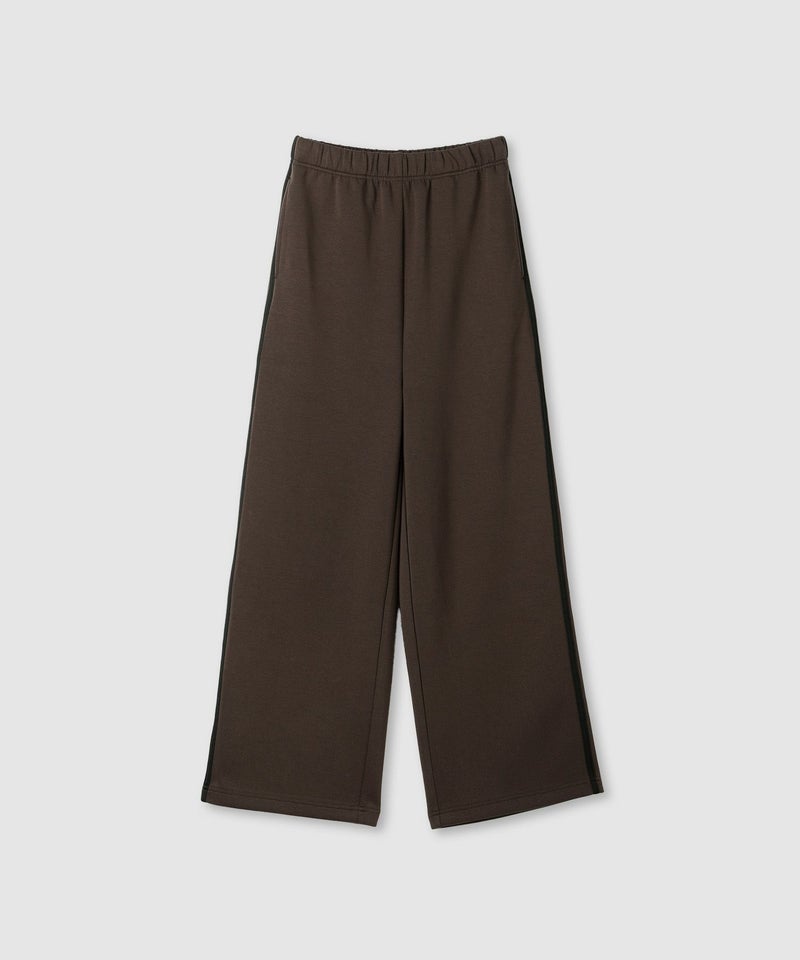 milli de l'air  エアリエポンチ素材ラインパンツ レディース商品画像-15