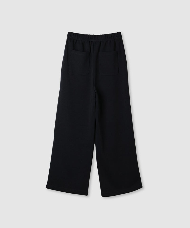 milli de l'air  エアリエポンチ素材ラインパンツ レディース商品画像-16