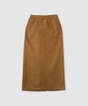 milli de l'air スエードライクポンチ素材Iラインスカート レディース商品サムネイル-14