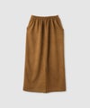 milli de l'air スエードライクポンチ素材Iラインスカート レディース商品サムネイル-16