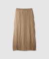 milli de l'air  サテンストレッチプリーツスカート レディース商品サムネイル-12
