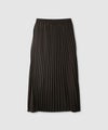 milli de l'air サテンストレッチプリーツスカート レディース商品サムネイル-14