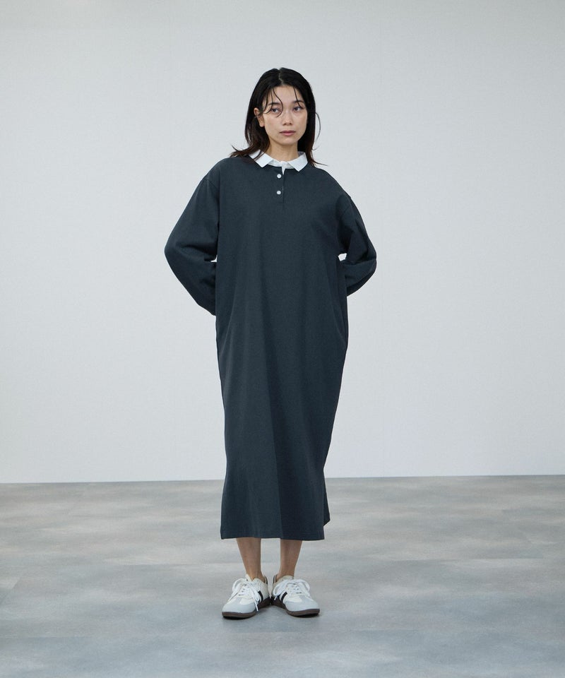 milli de l'air ラガーシャツワンピース レディース商品画像-7