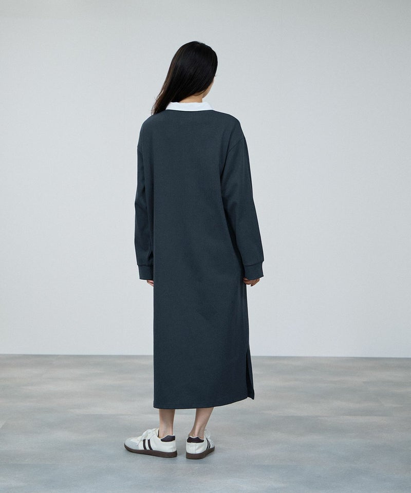 milli de l'air ラガーシャツワンピース レディース商品画像-9