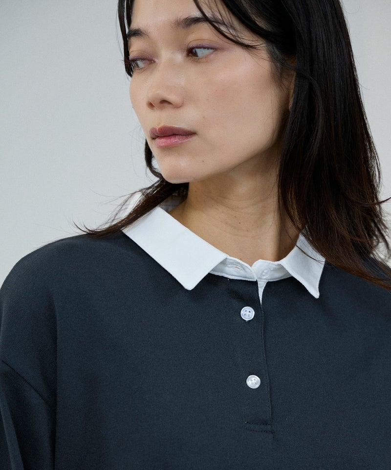 milli de l'air ラガーシャツワンピース レディース商品画像-10