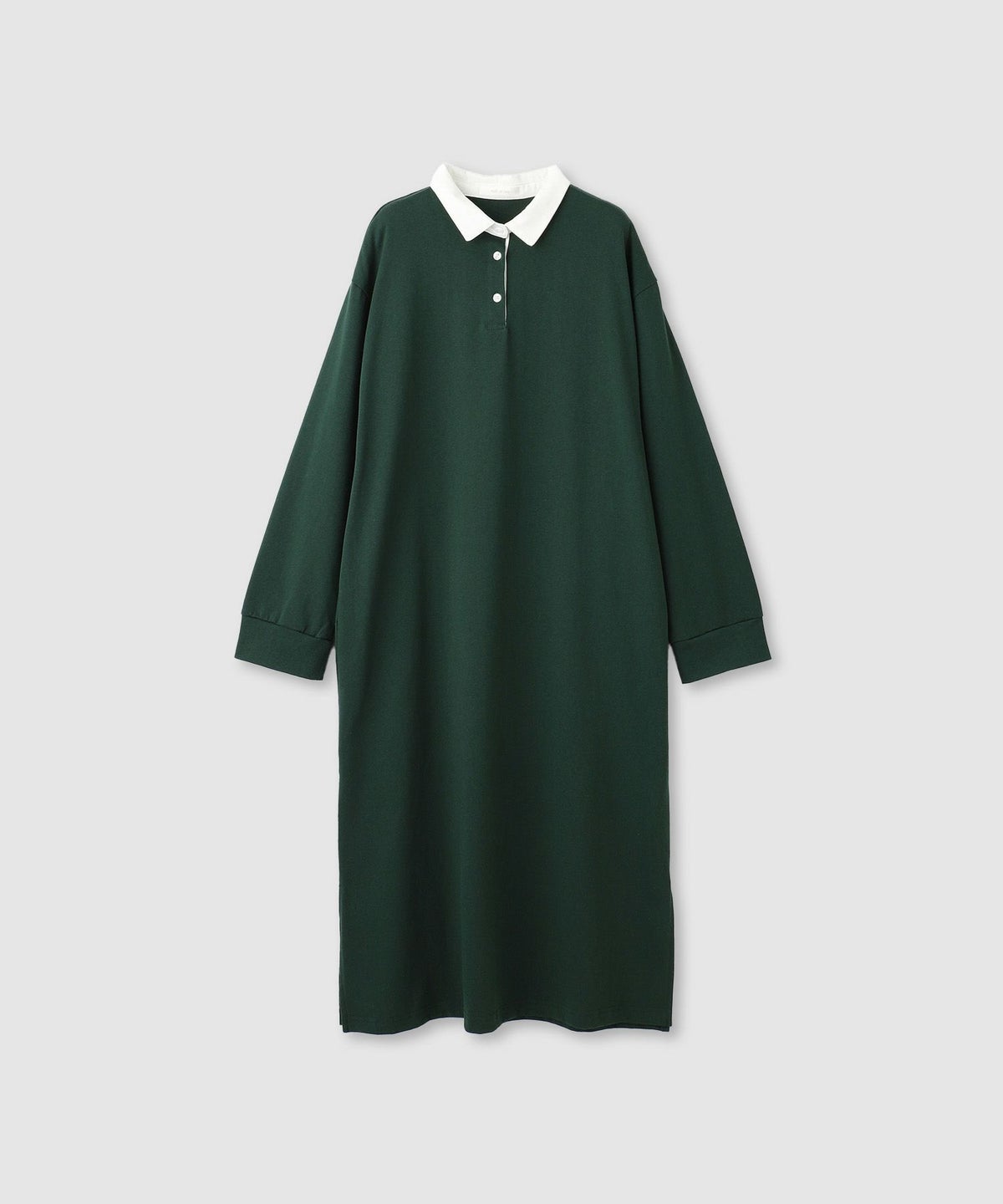 milli de l'air ラガーシャツワンピース レディース