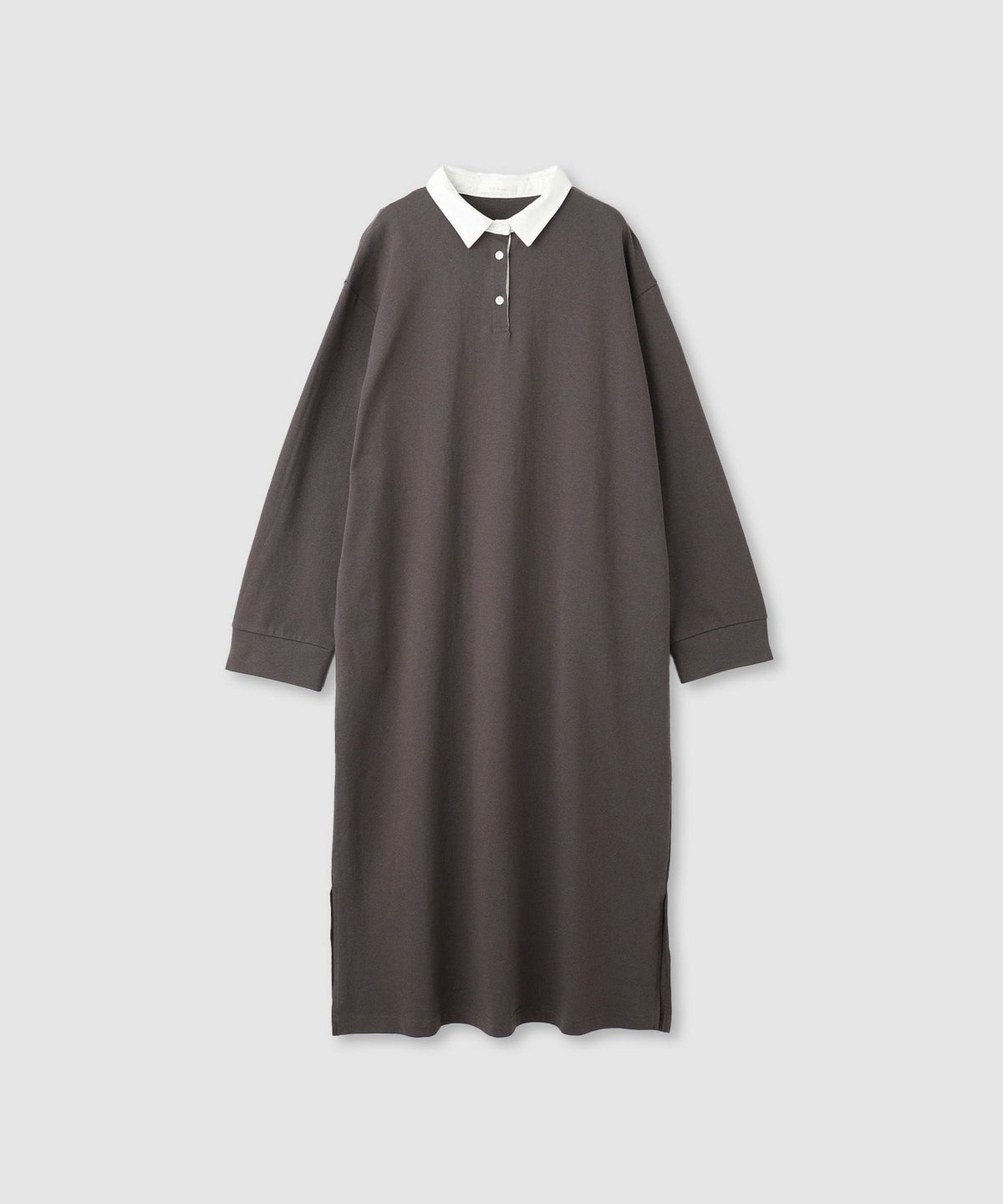 milli de l'air ラガーシャツワンピース レディース