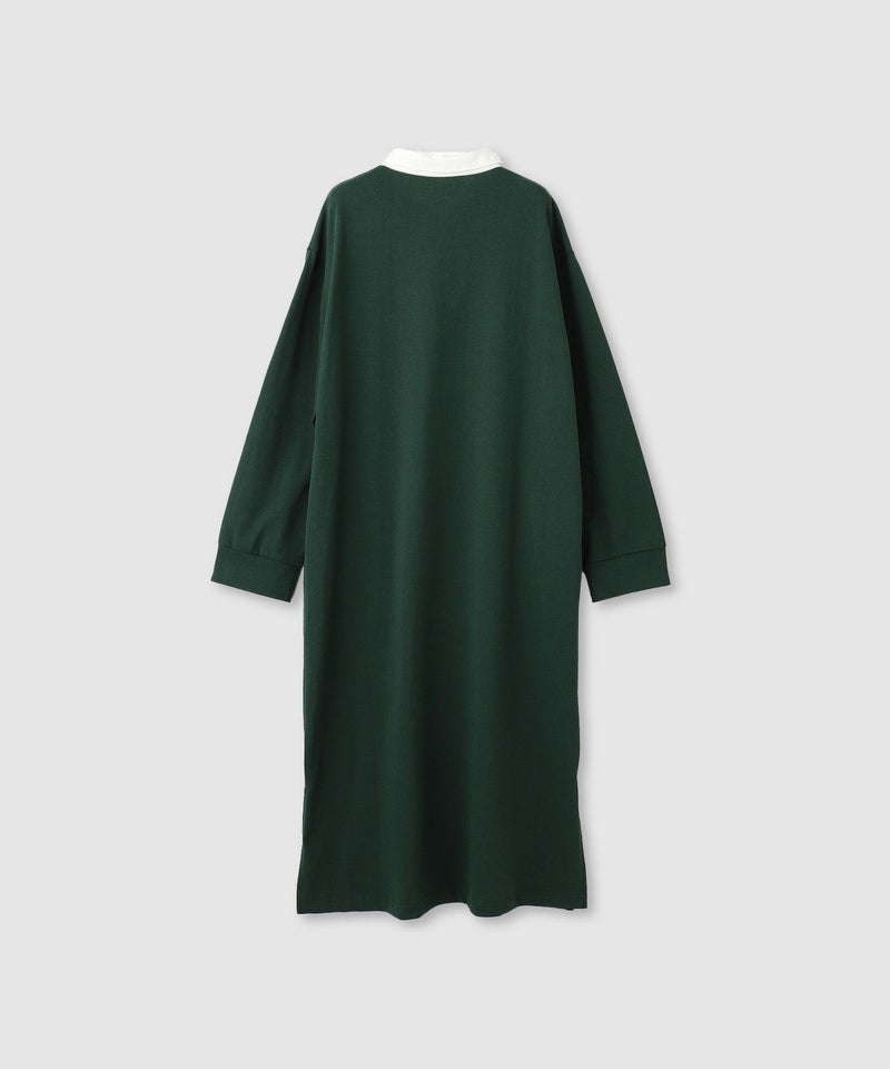 milli de l'air ラガーシャツワンピース レディース商品画像-15