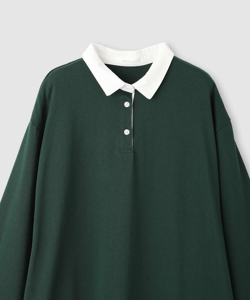 milli de l'air ラガーシャツワンピース レディース商品画像-16