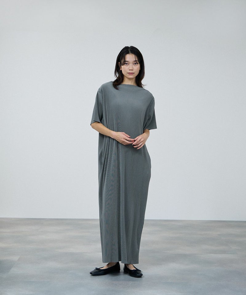 milli de l'air セルフカットリブワンピース レディース商品画像-1