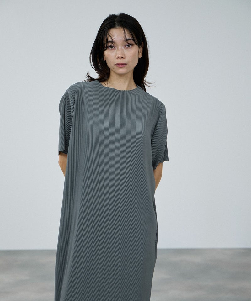 milli de l'air セルフカットリブワンピース レディース商品画像-4