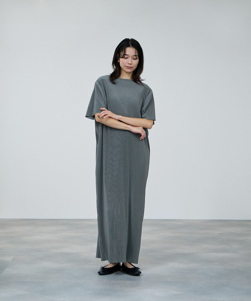 milli de l'air セルフカットリブワンピース レディース商品画像-5