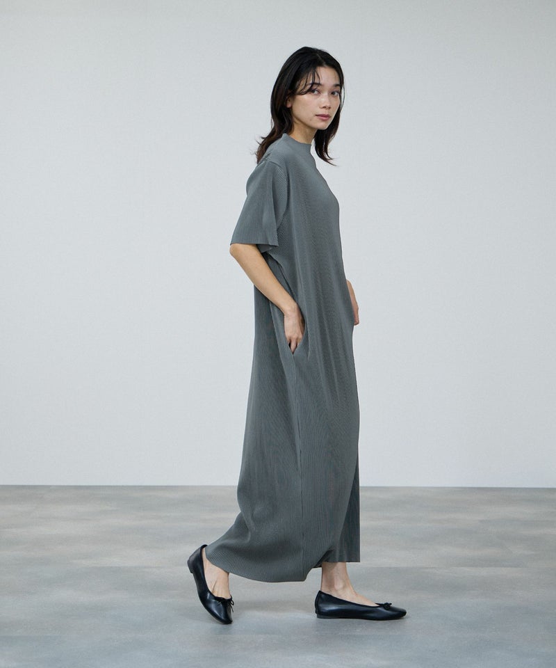 milli de l'air セルフカットリブワンピース レディース商品画像-6