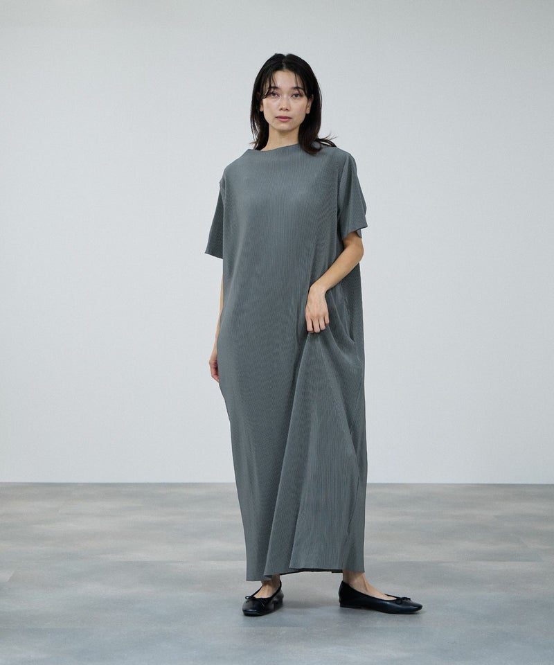 milli de l'air セルフカットリブワンピース レディース商品画像-7