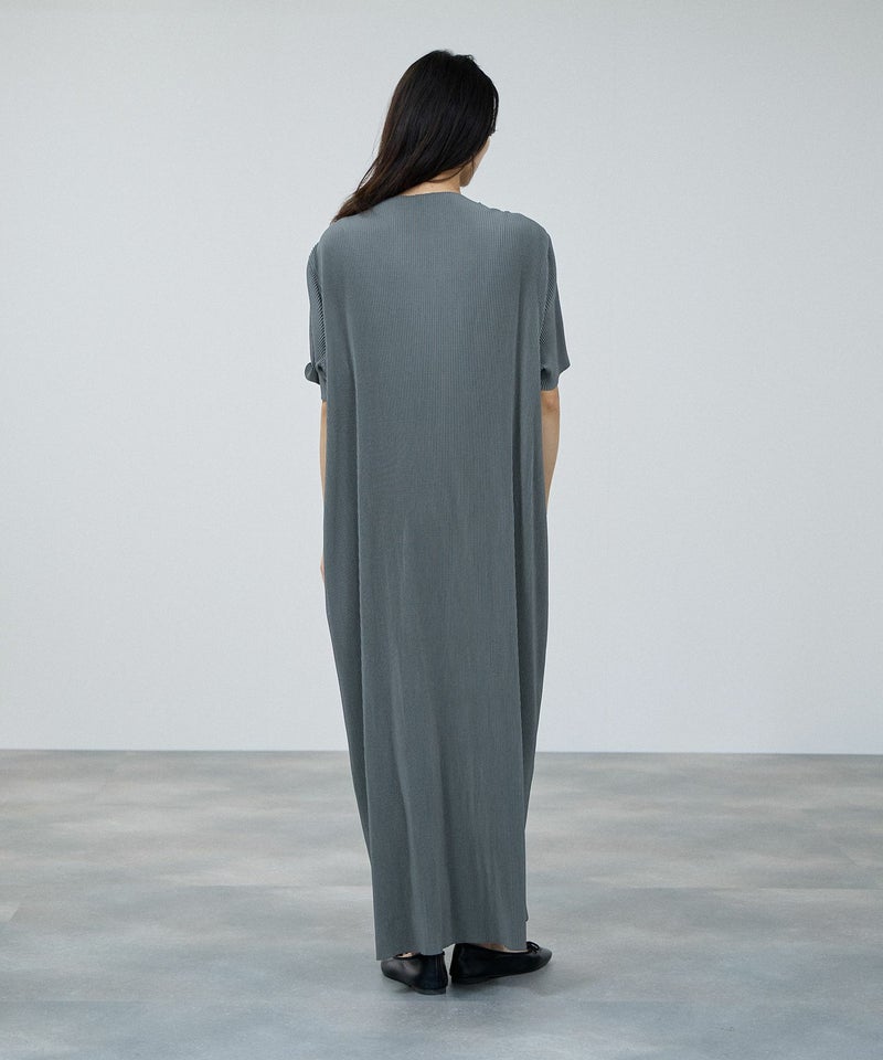 milli de l'air セルフカットリブワンピース レディース商品画像-8