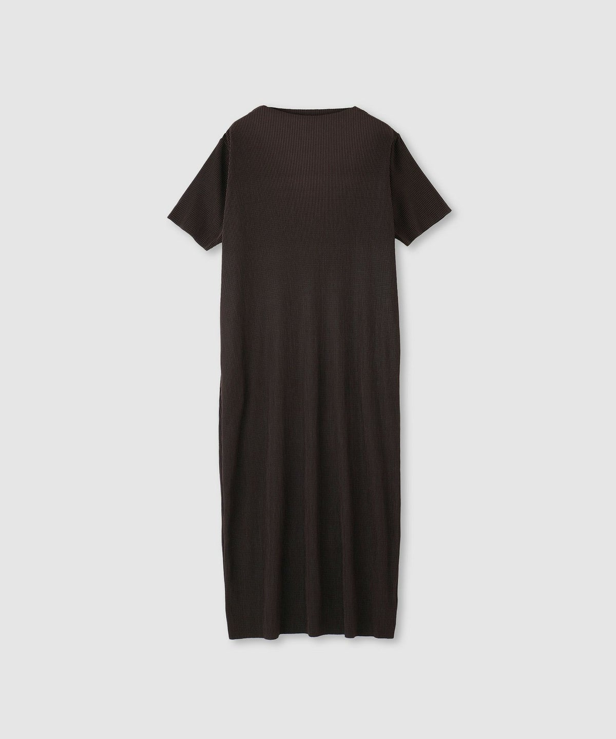 milli de l'air セルフカットリブワンピース レディース