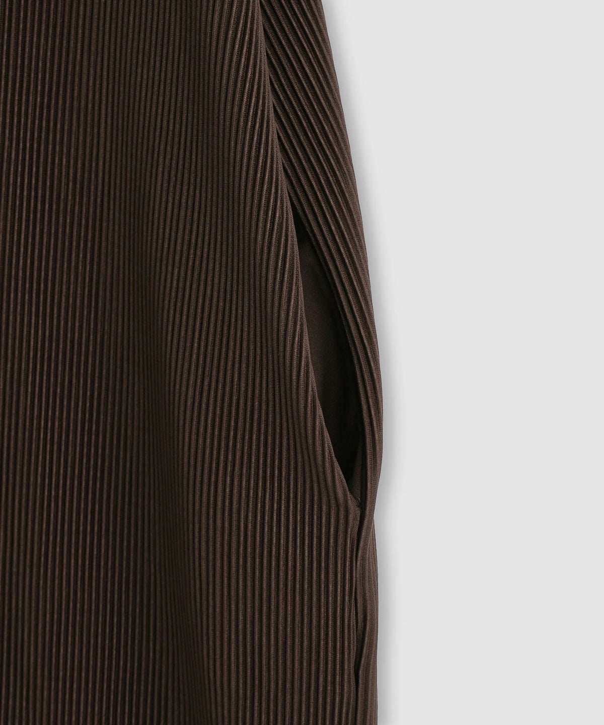 milli de l'air セルフカットリブワンピース レディース