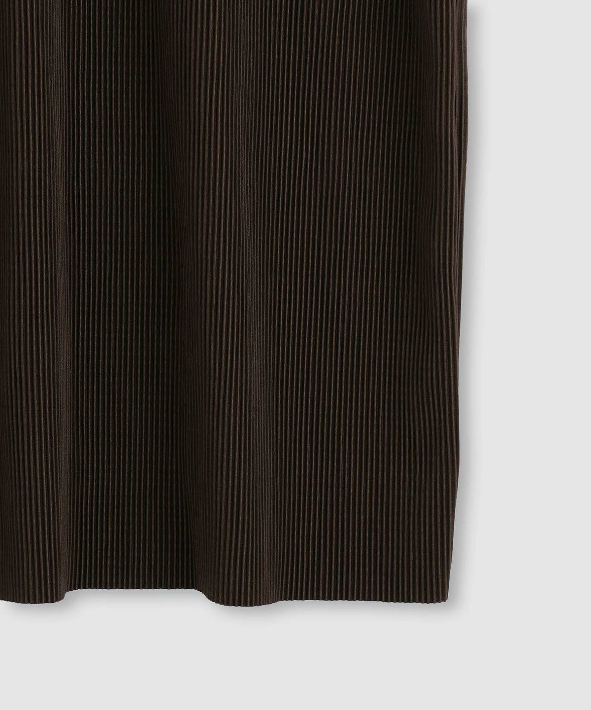 milli de l'air セルフカットリブワンピース レディース