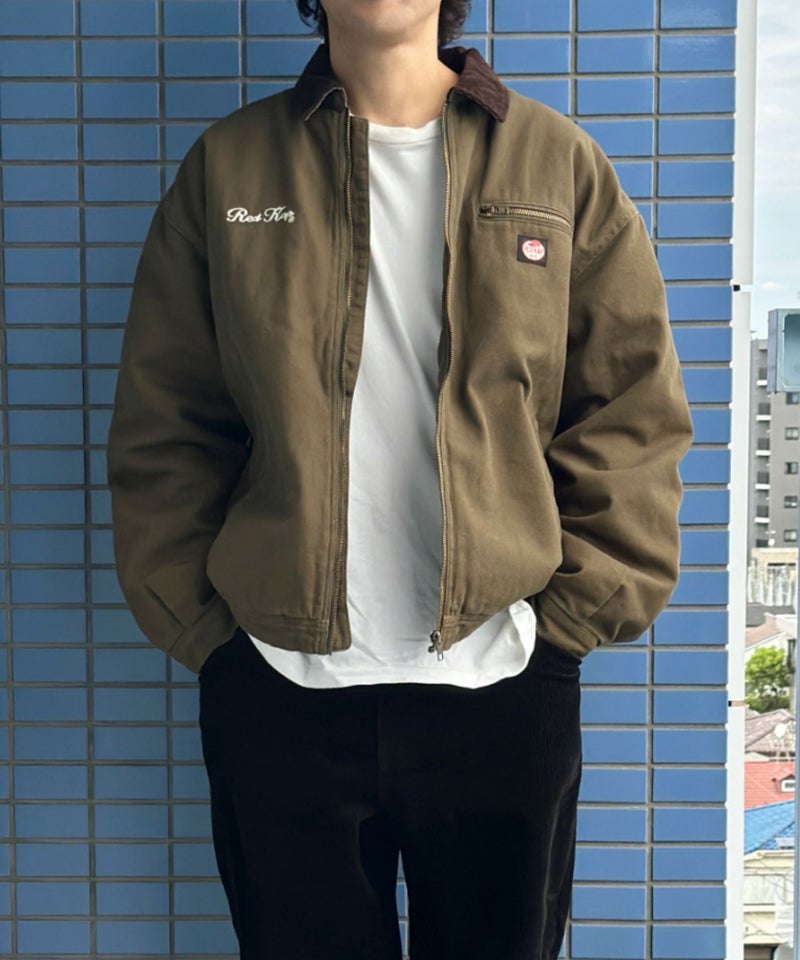 [期間限定価格]REDKAP  ダックキャンバスジャケット メンズ商品画像-3