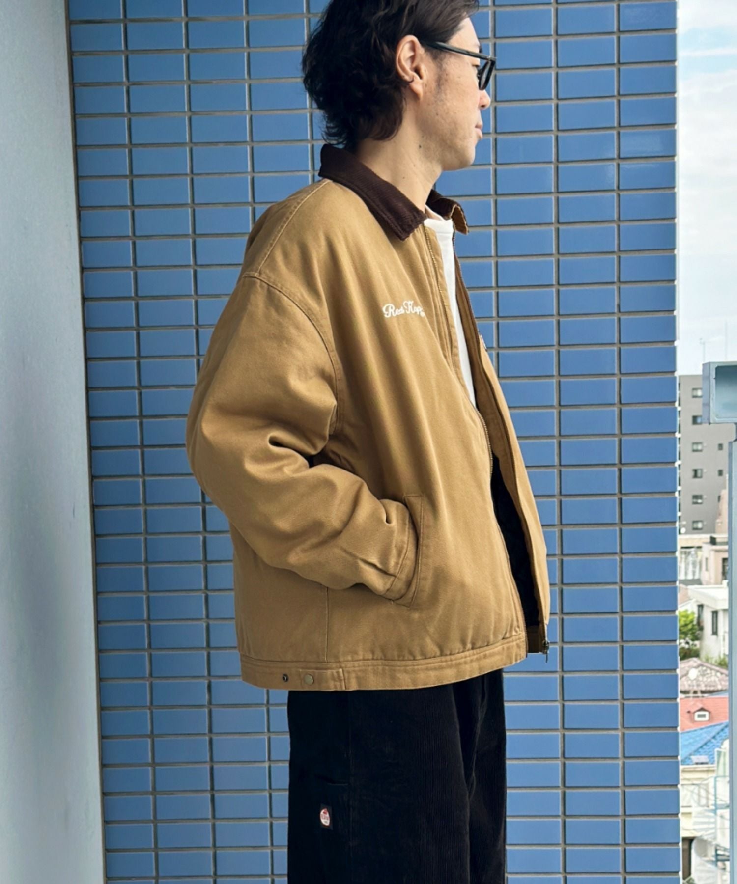 REDKAP ダックキャンバスジャケット メンズ