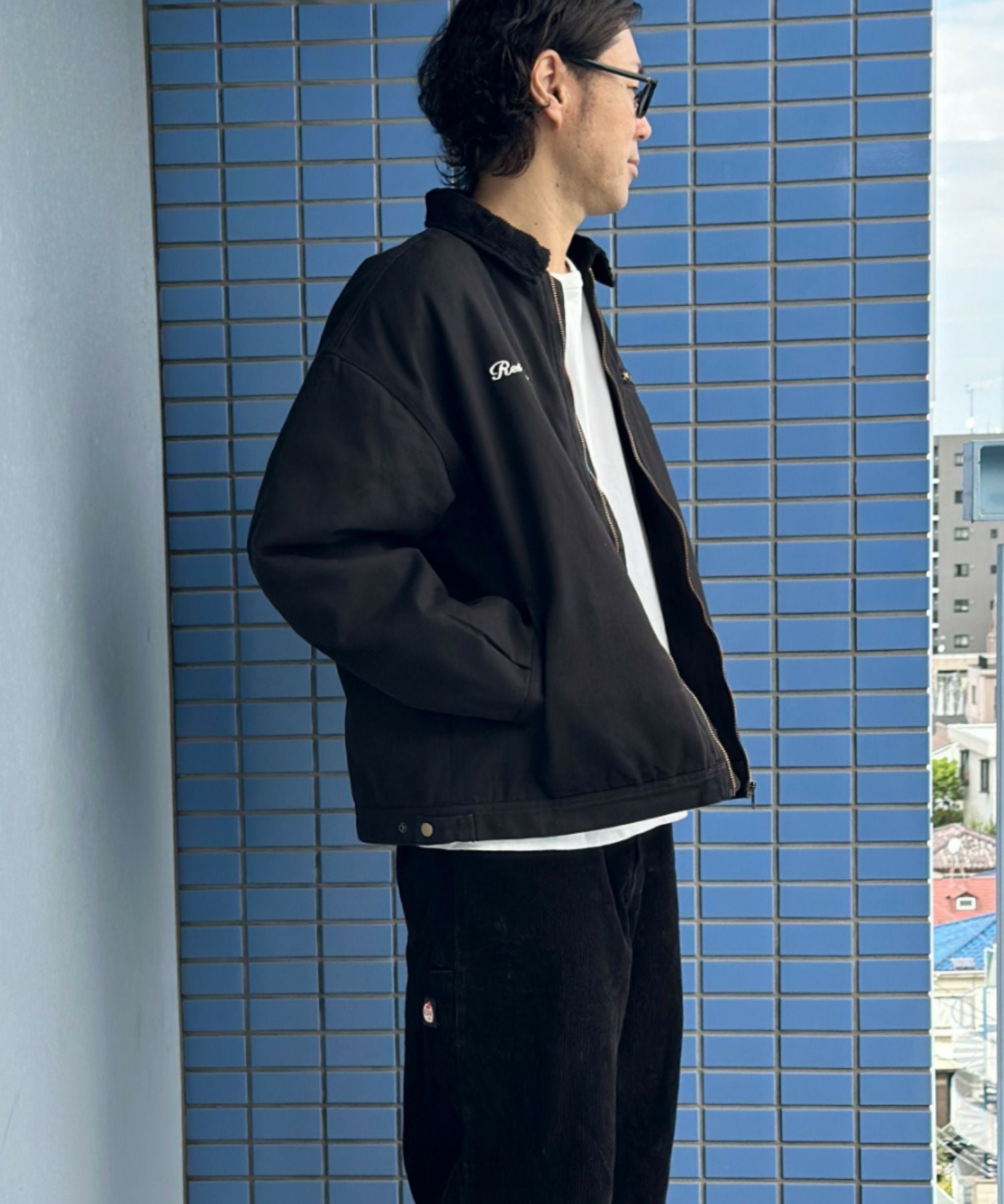 REDKAP ダックキャンバスジャケット メンズ