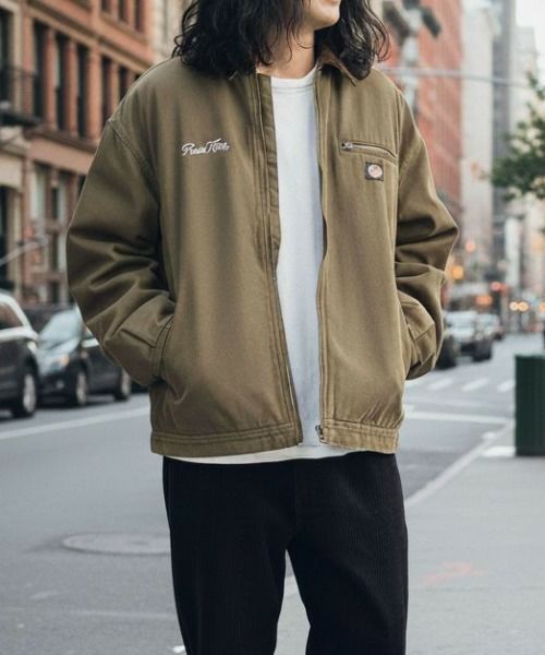 REDKAP ダックキャンバスジャケット メンズ