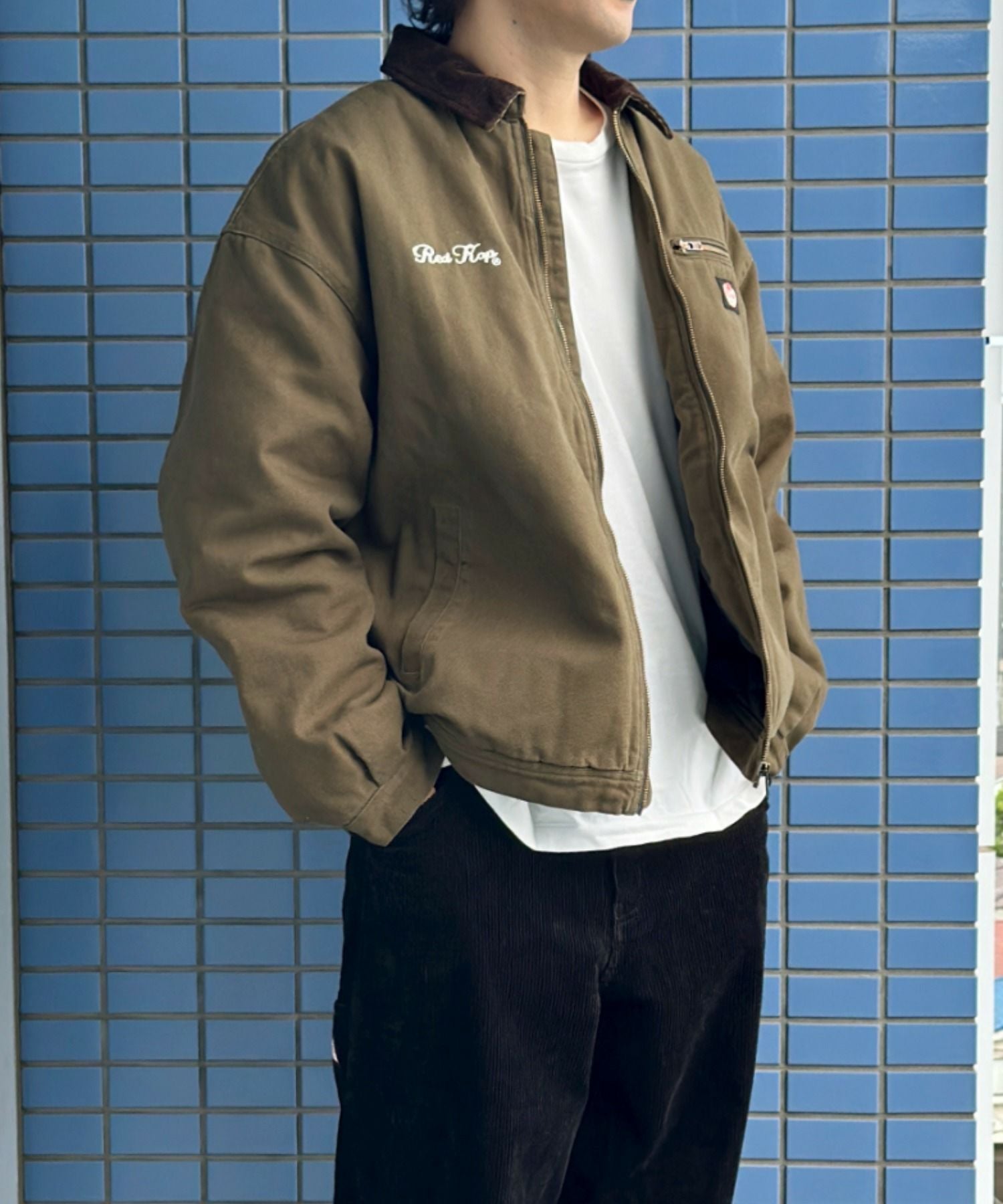 REDKAP ダックキャンバスジャケット メンズ