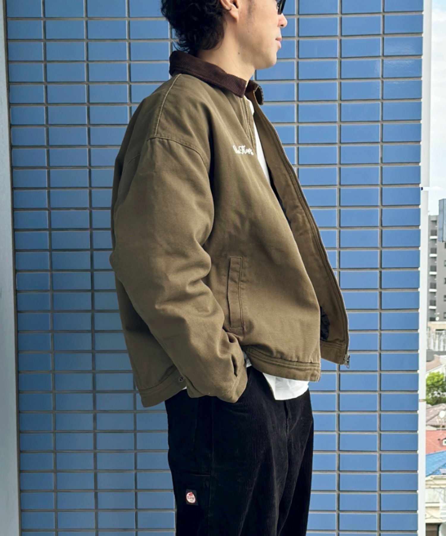 REDKAP ダックキャンバスジャケット メンズ
