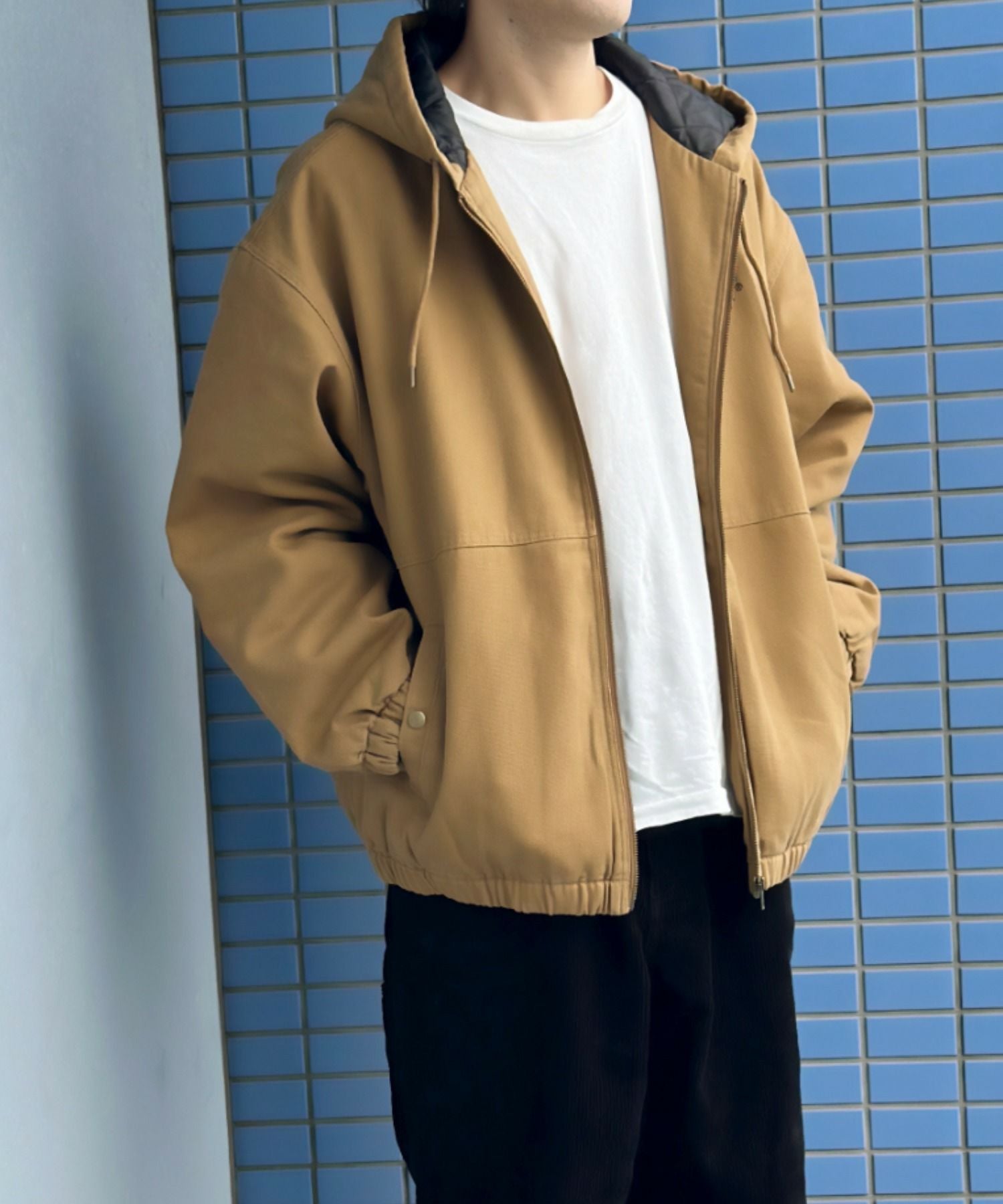 REDKAP ダックキャンバスフードジャケット メンズ