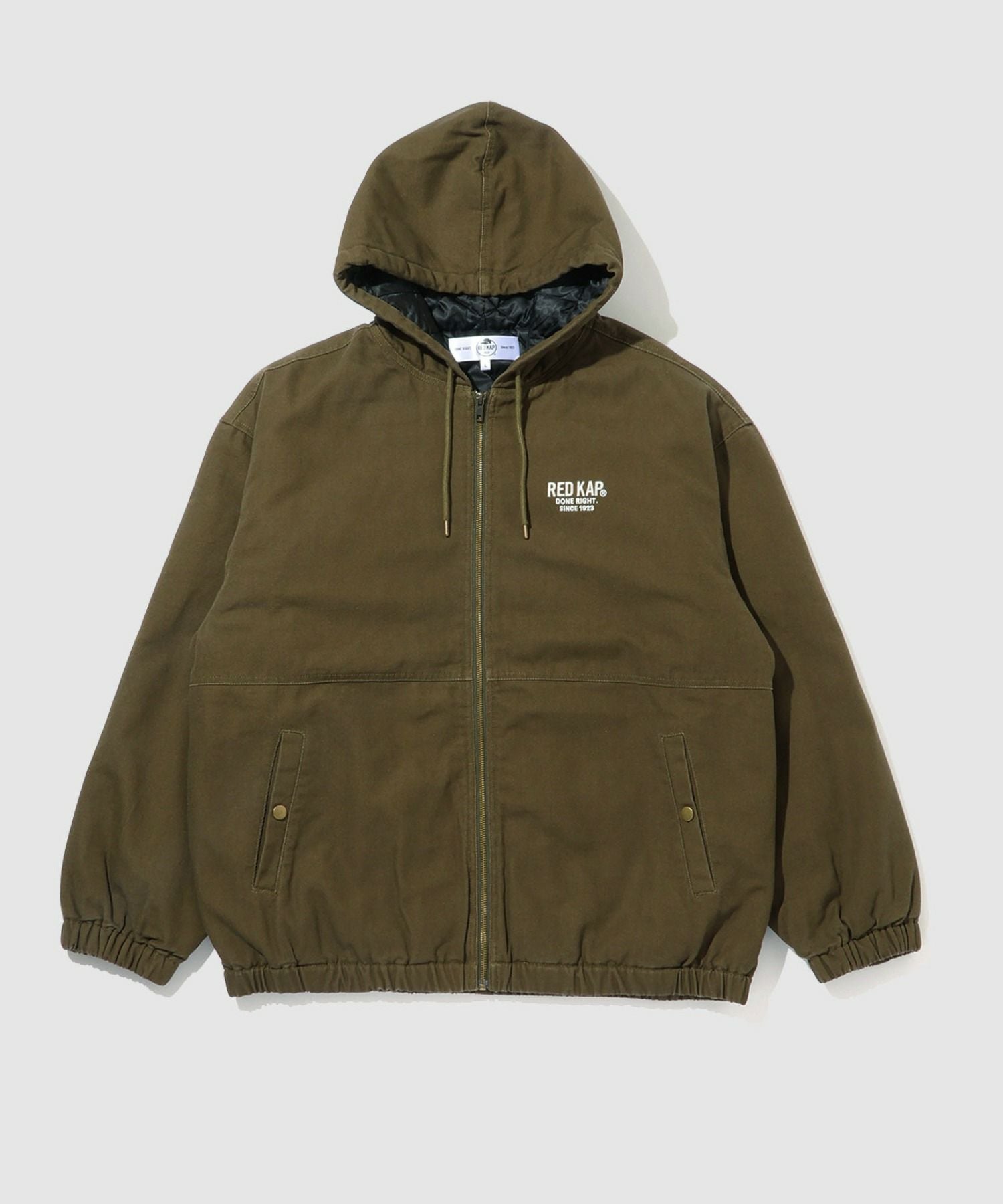 REDKAP ダックキャンバスフードジャケット メンズ