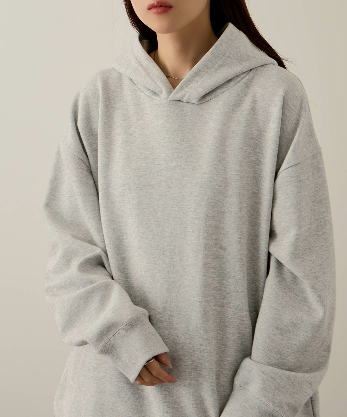 URBAN COLLECTION ワイドスウェットパーカー メンズ