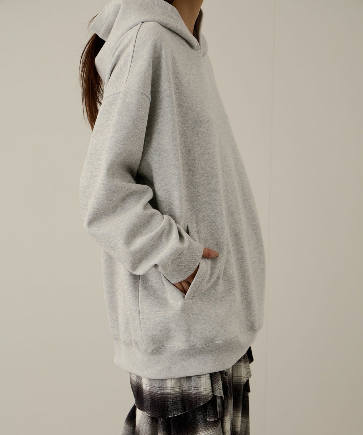 URBAN COLLECTION ワイドスウェットパーカー メンズ