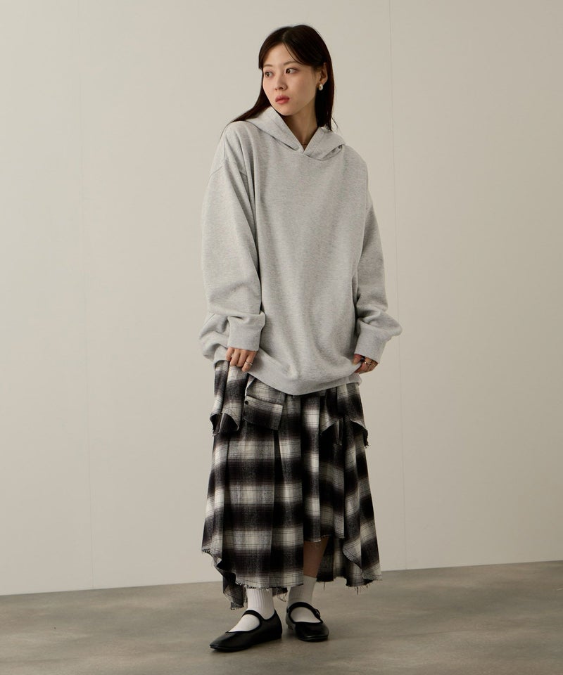 URBAN COLLECTION  ワイドスウェットパーカー メンズ商品画像-10