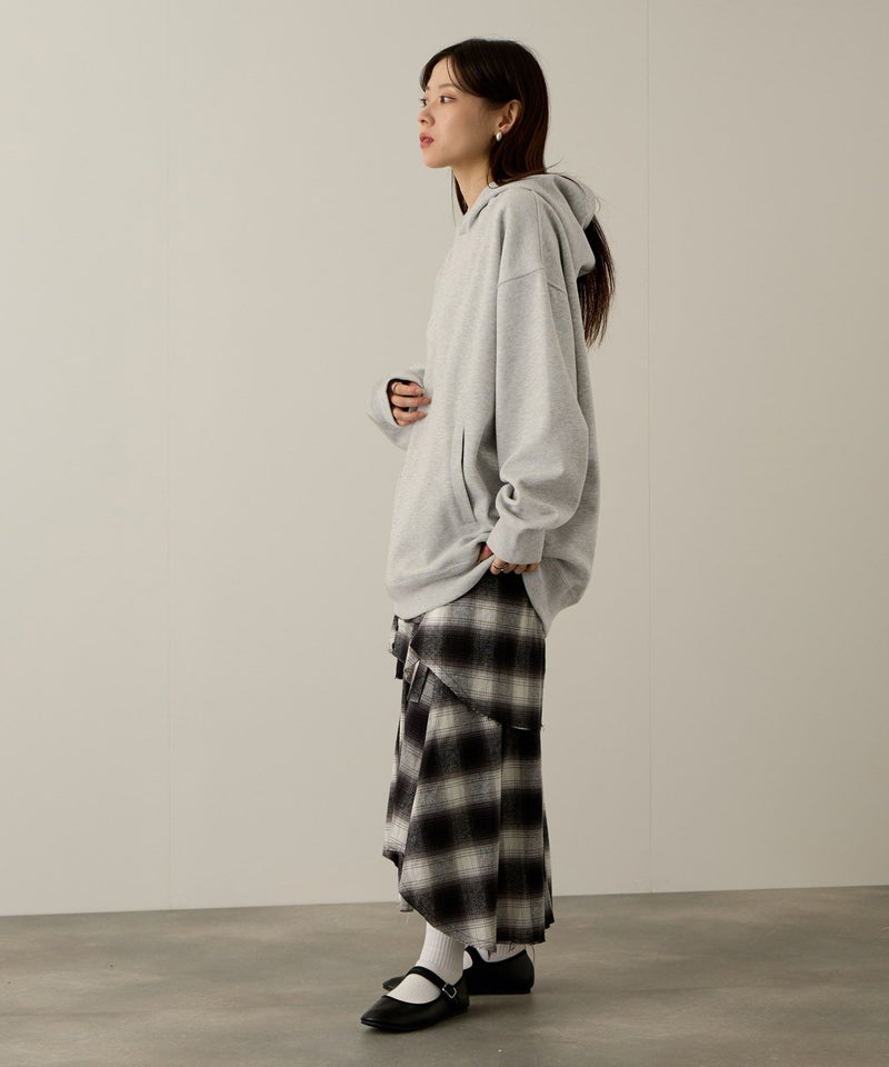 URBAN COLLECTION ワイドスウェットパーカー メンズ商品画像-11